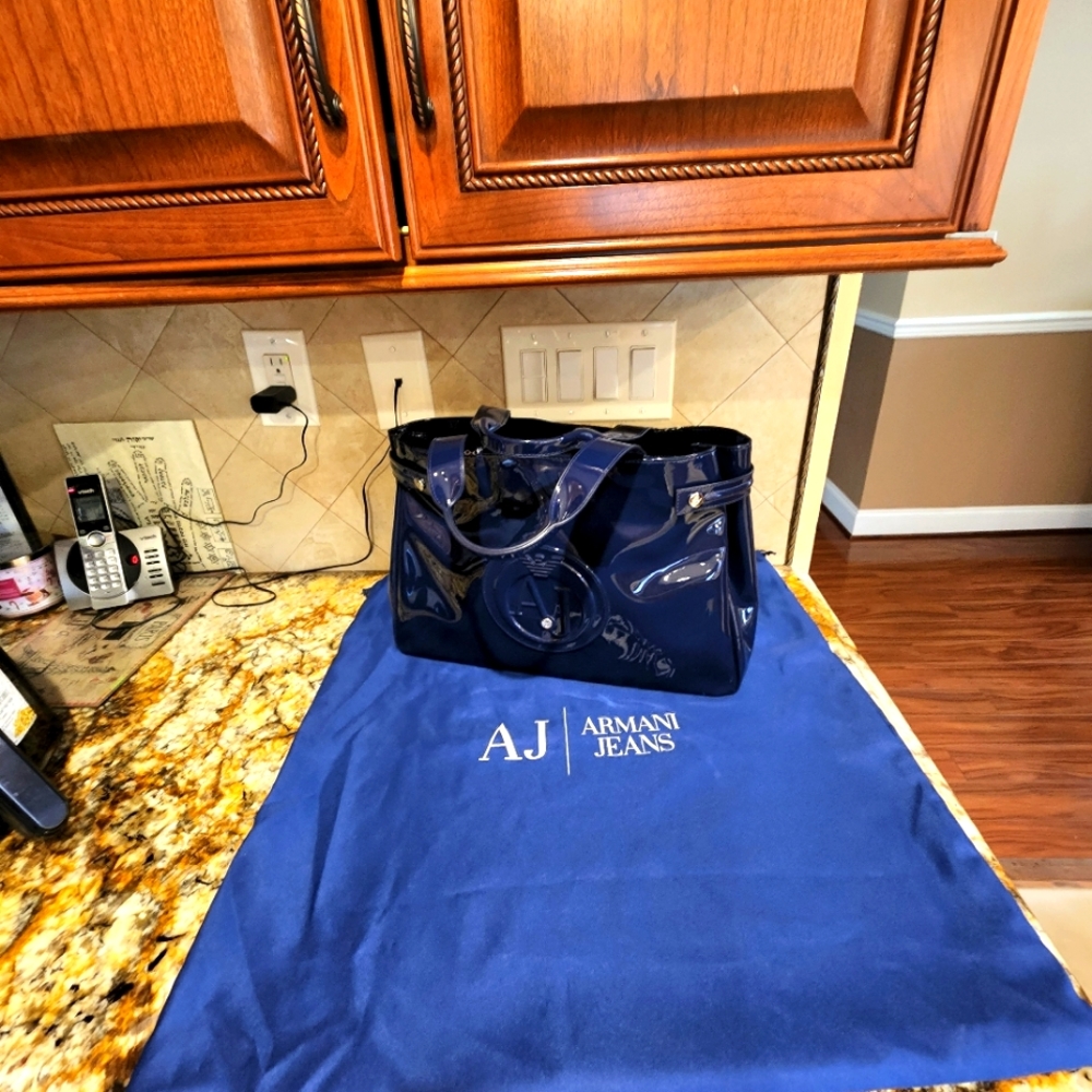 Armani Jean bag